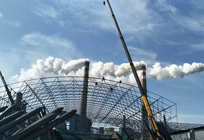 蚌埠唐山钢铁储存库