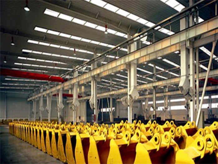 蚌埠徐工集团挖掘机装配车间